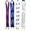 Double Ended Dye-Sub Lanyards 3/4" (20mm)